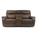 Ellena Chocolate Brown 2 Seater Sofa