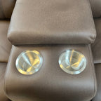 Ellena Chocolate Brown 2 Seater Sofa