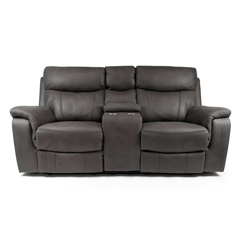 Ellena Grey 2 Seater Sofa