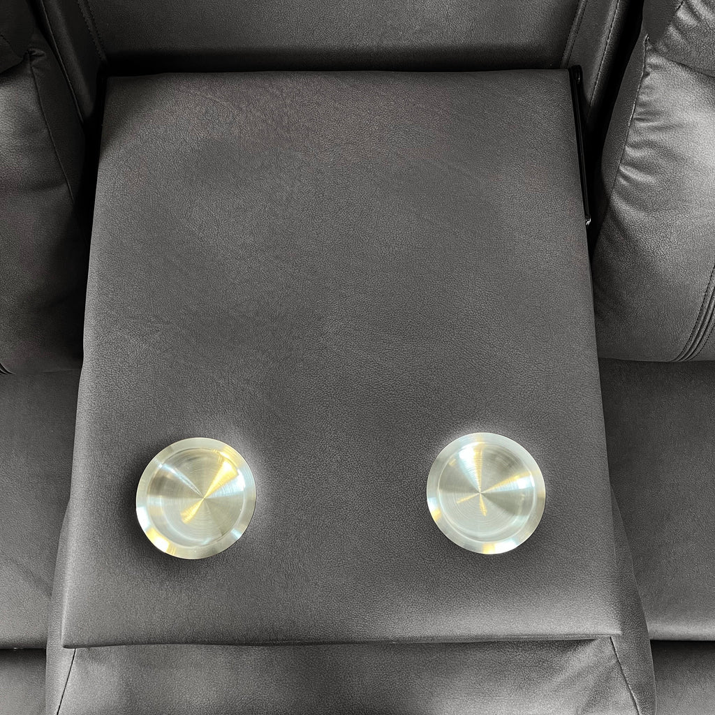 Ellena Grey 3 Seater Sofa