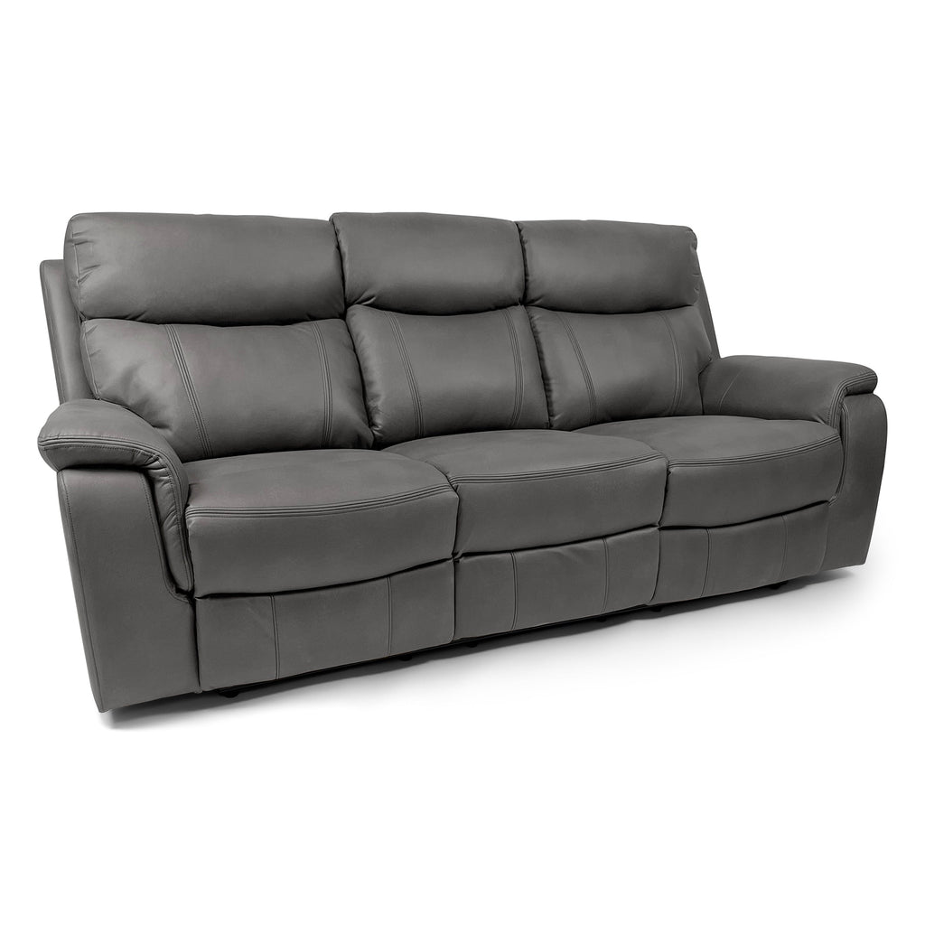Ellena Grey 3 Seater Sofa