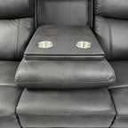 Ellena Grey 3 Seater Sofa