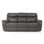 Ellena Grey 3 Seater Sofa