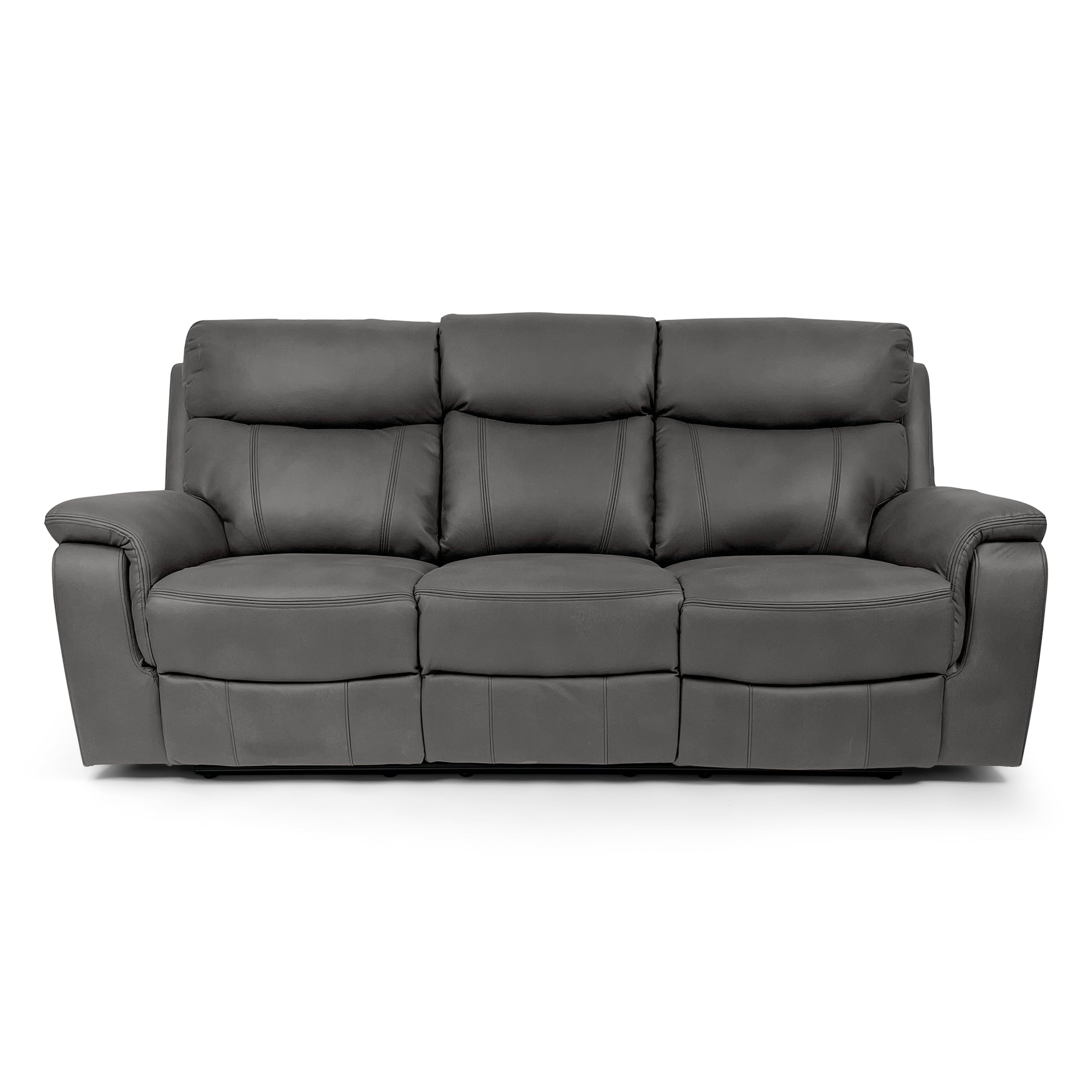 Ellena Grey 3 Seater Sofa