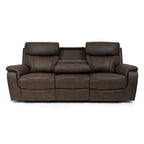 Ellena Chocolate Brown 3 Seater Sofa
