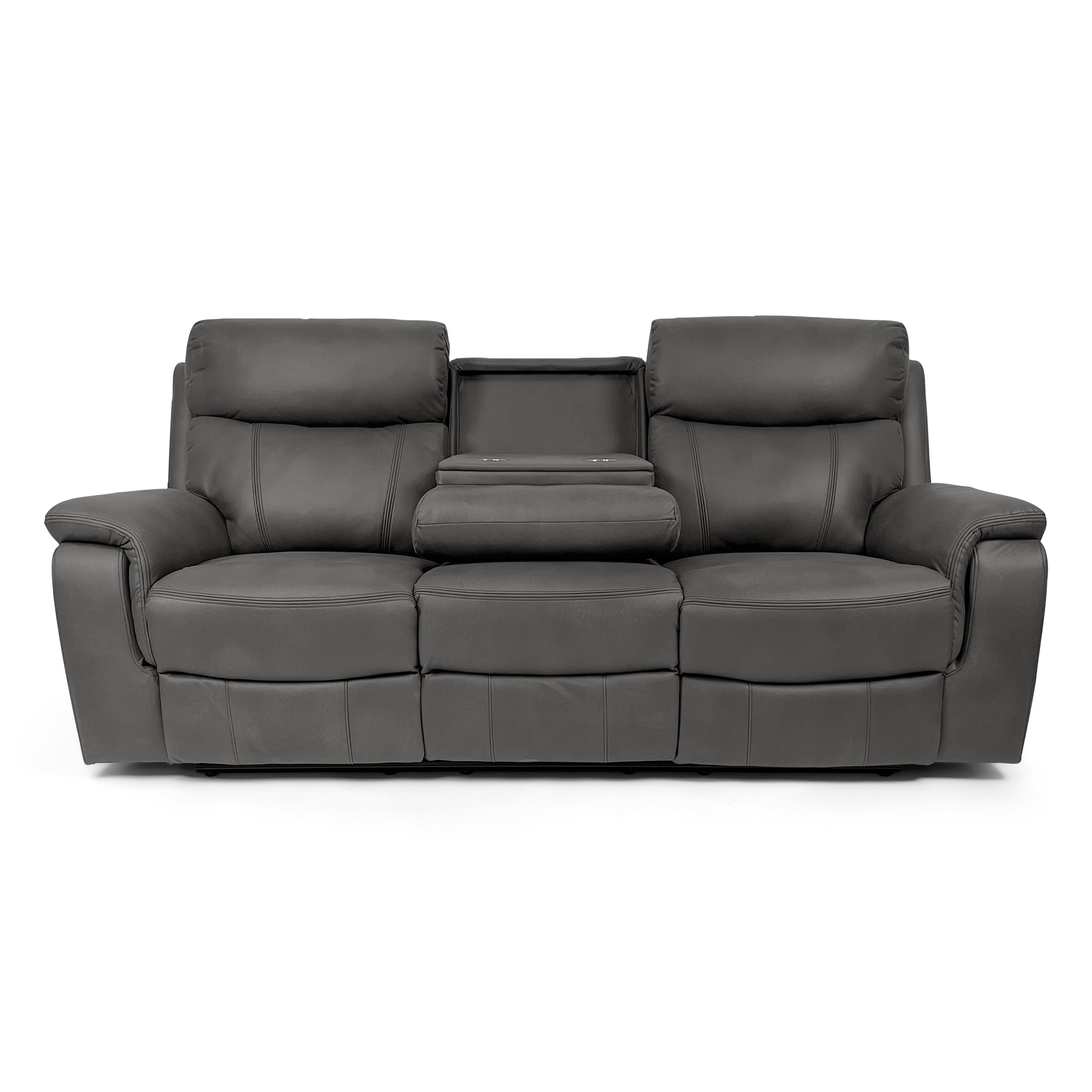 Ellena Grey 3 Seater Sofa