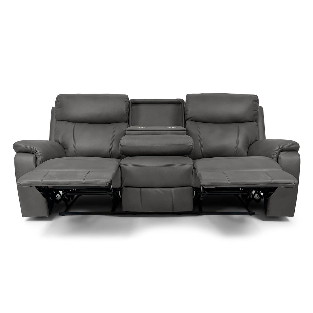 Ellena Grey 3 Seater Sofa