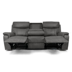 Ellena Grey 3 Seater Sofa