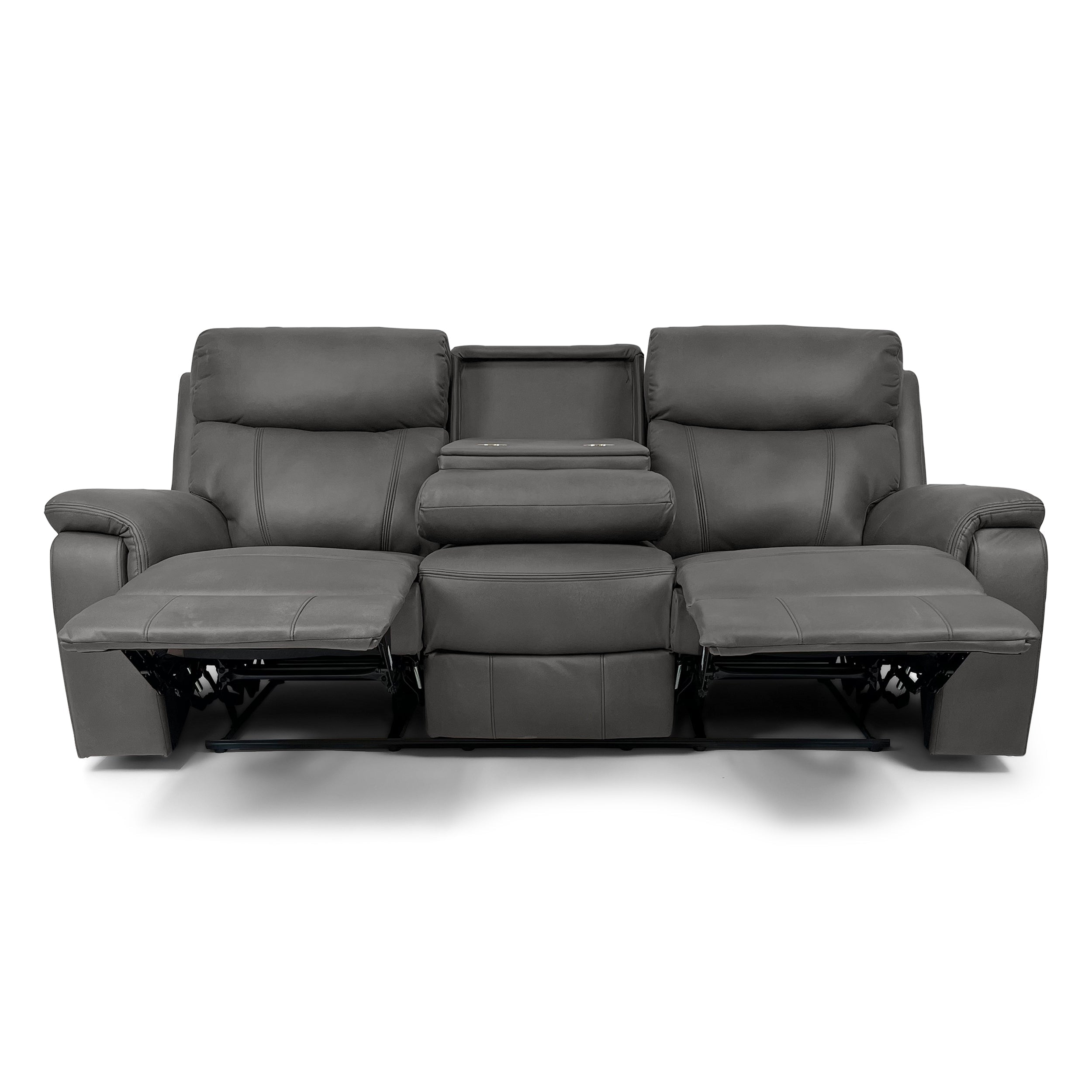Ellena Grey 3 Seater Sofa