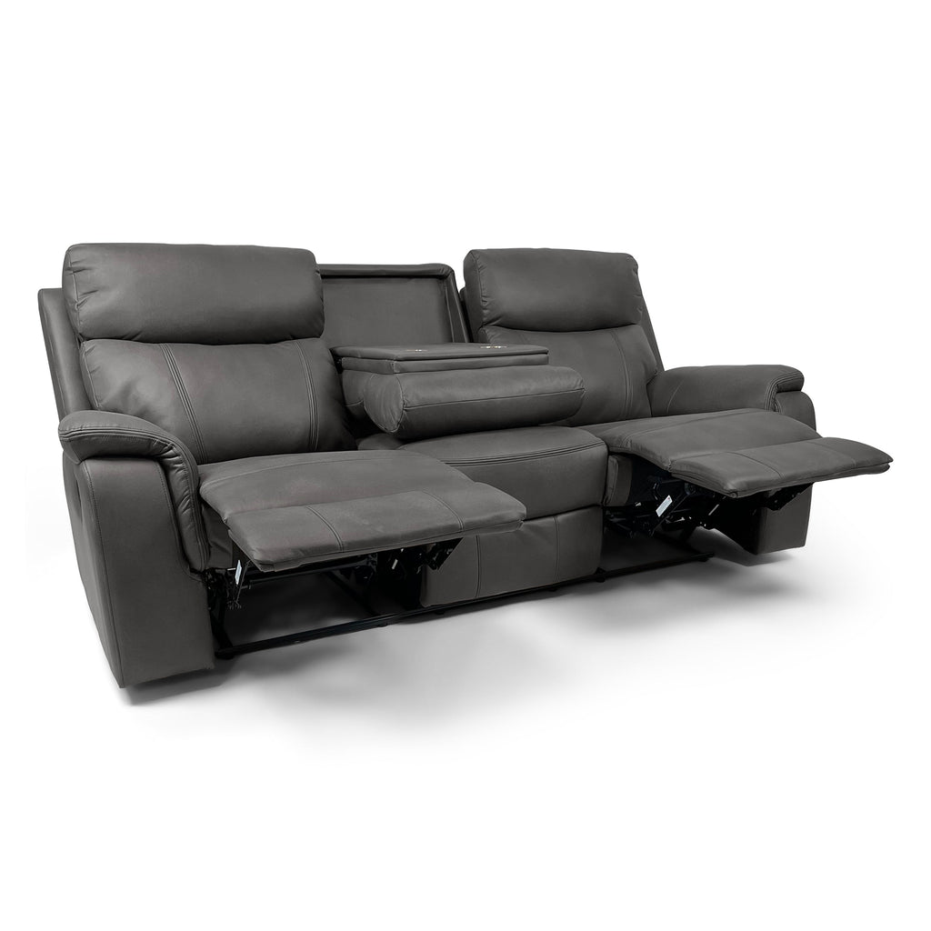 Ellena Grey 3 Seater Sofa