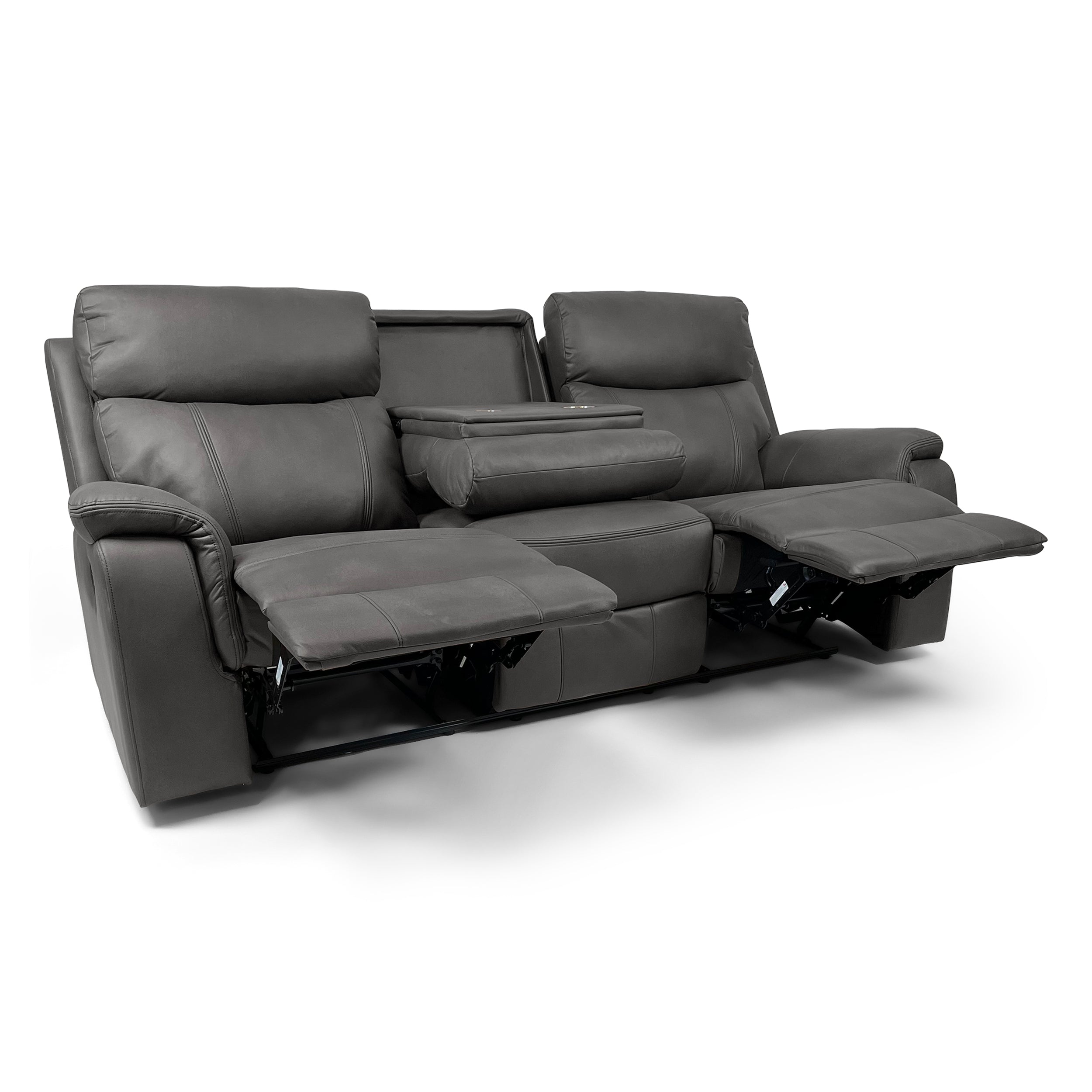 Ellena Grey 3 Seater Sofa