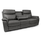 Ellena Grey 3 Seater Sofa
