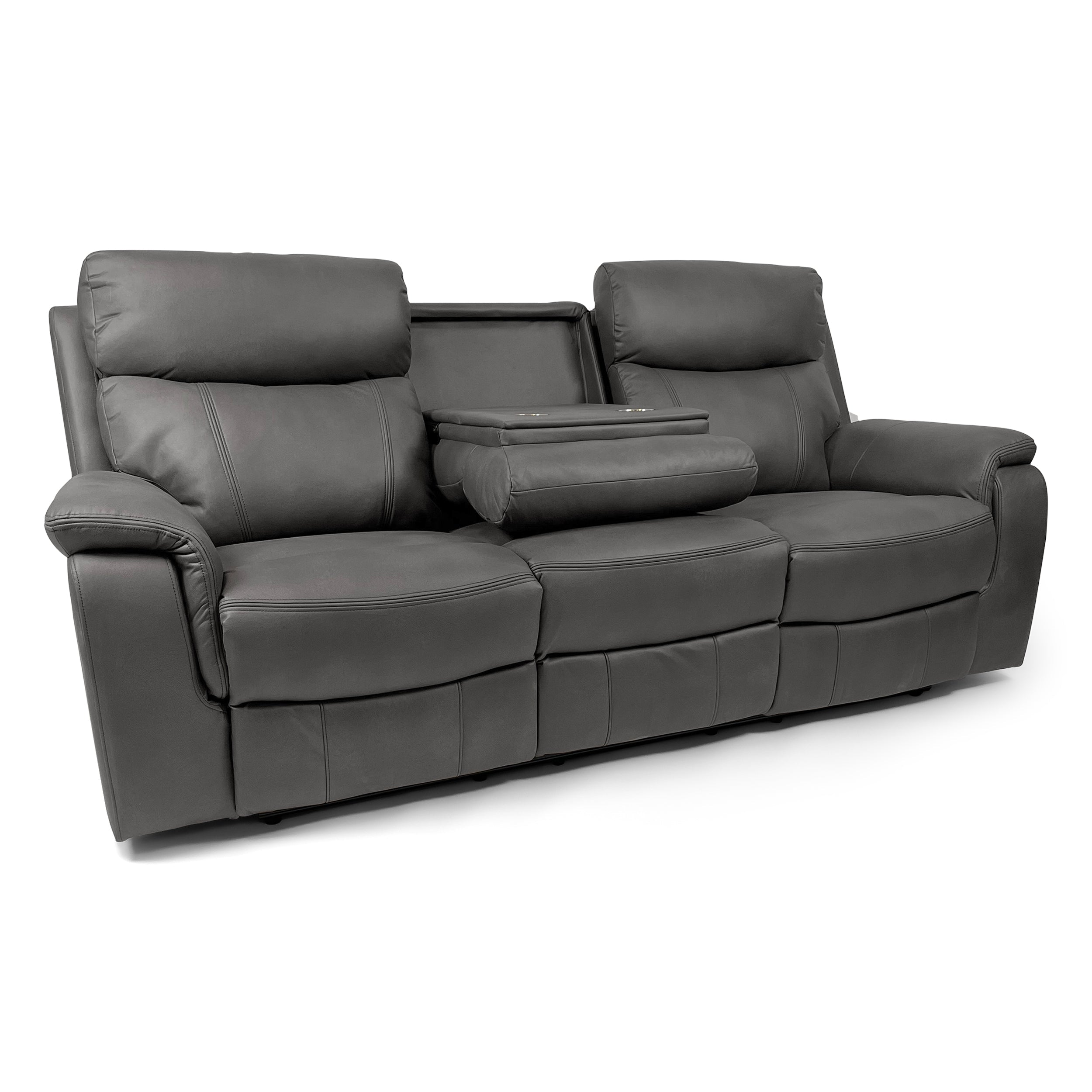 Ellena Grey 3 Seater Sofa
