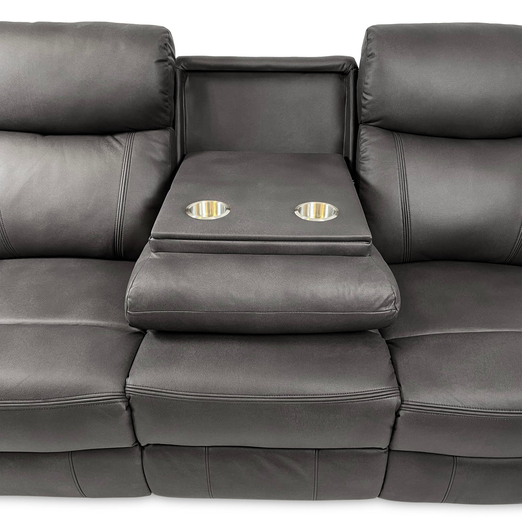 Ellena Grey 3 Seater Sofa