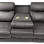 Ellena Grey 3 Seater Sofa