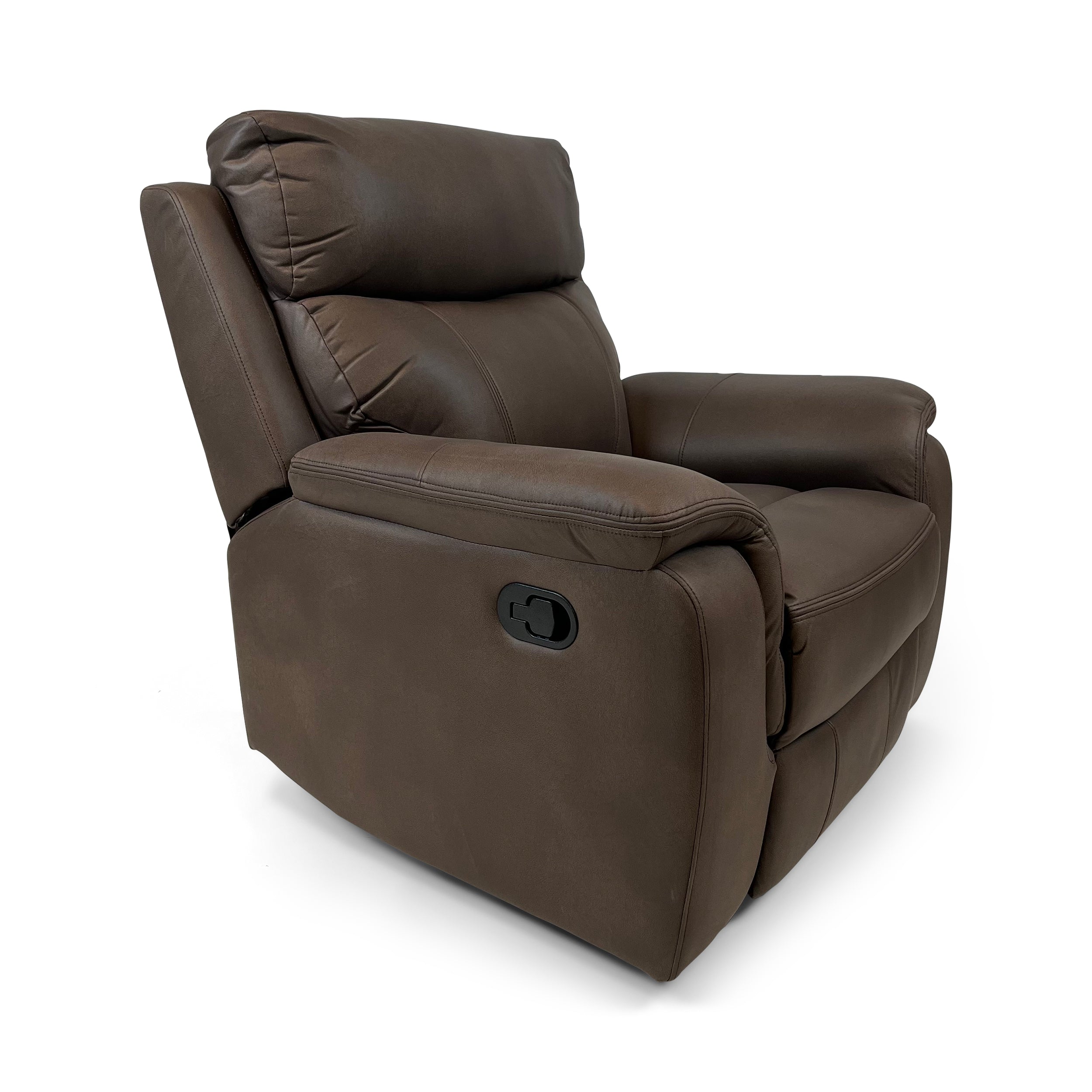 Ellena Chocolate Brown Armchair