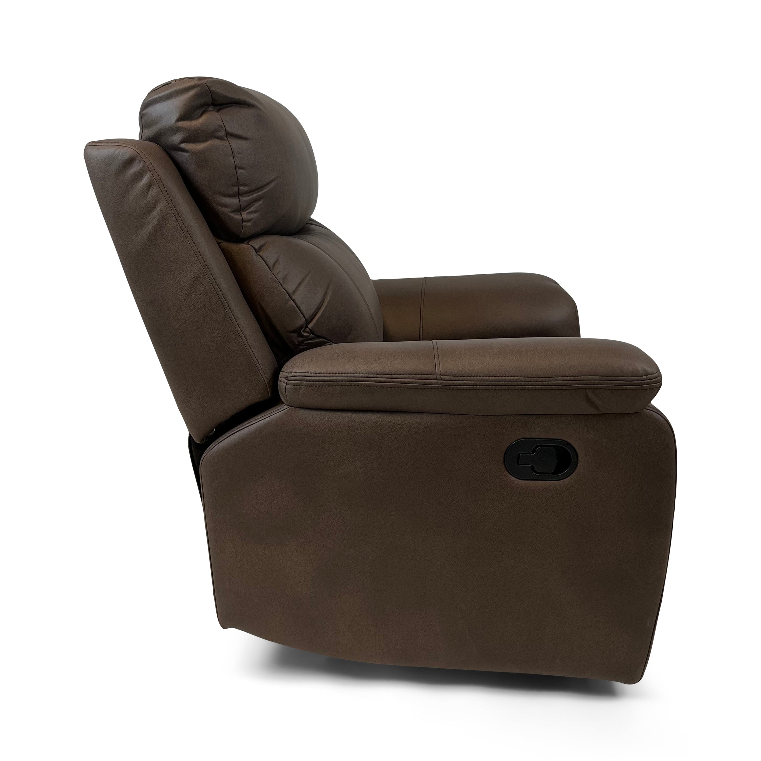 Ellena Chocolate Brown Armchair