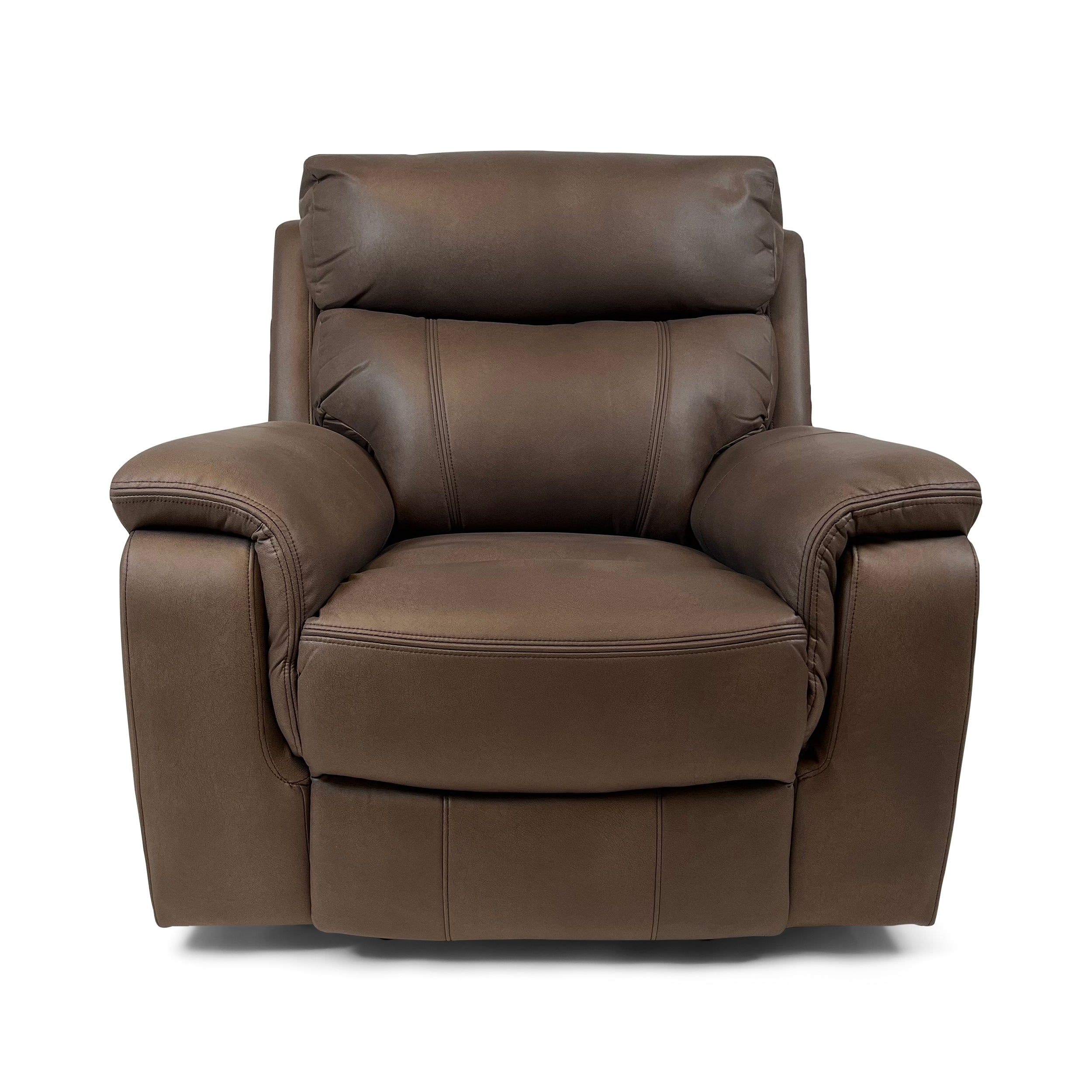 Ellena Chocolate Brown Armchair