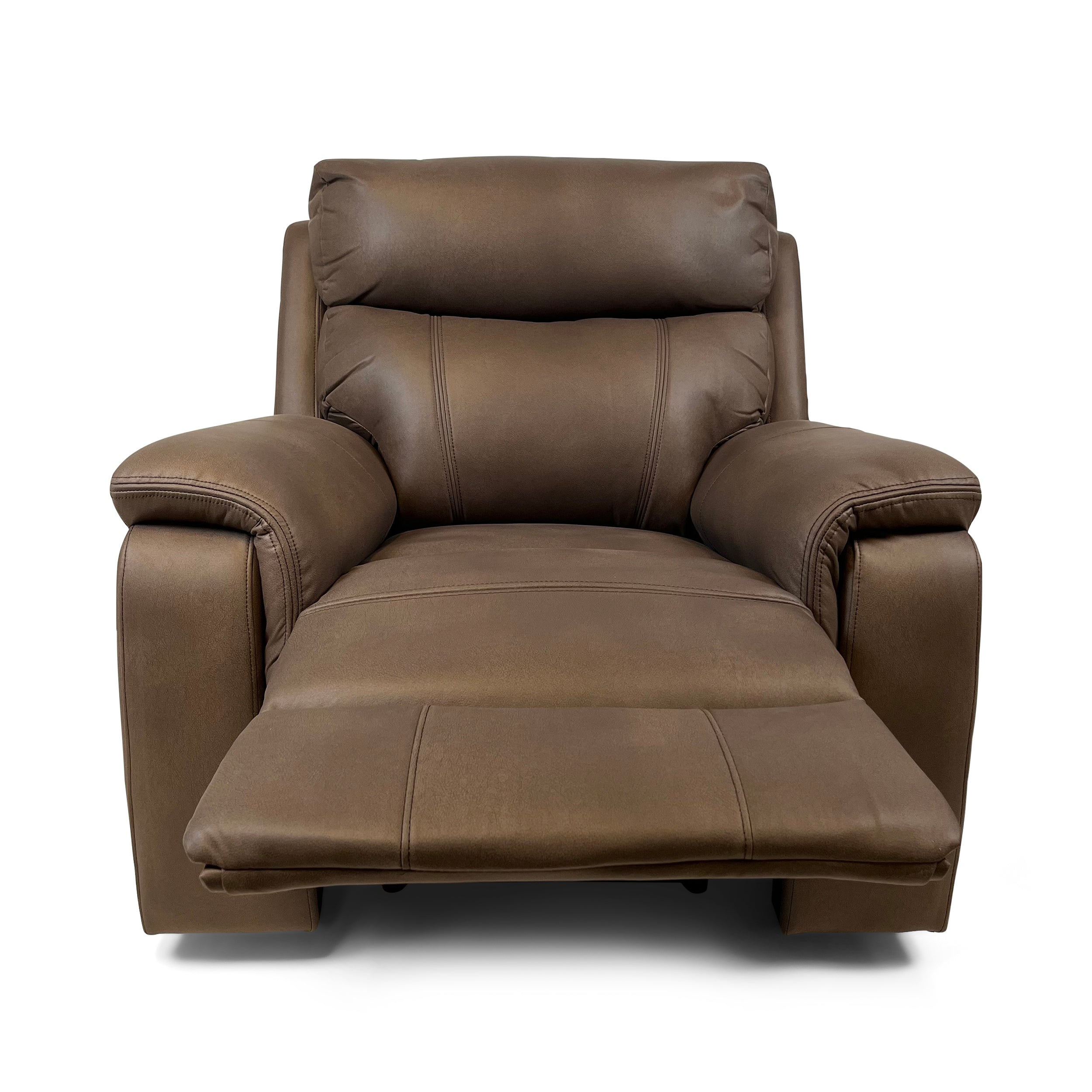 Ellena Chocolate Brown Armchair