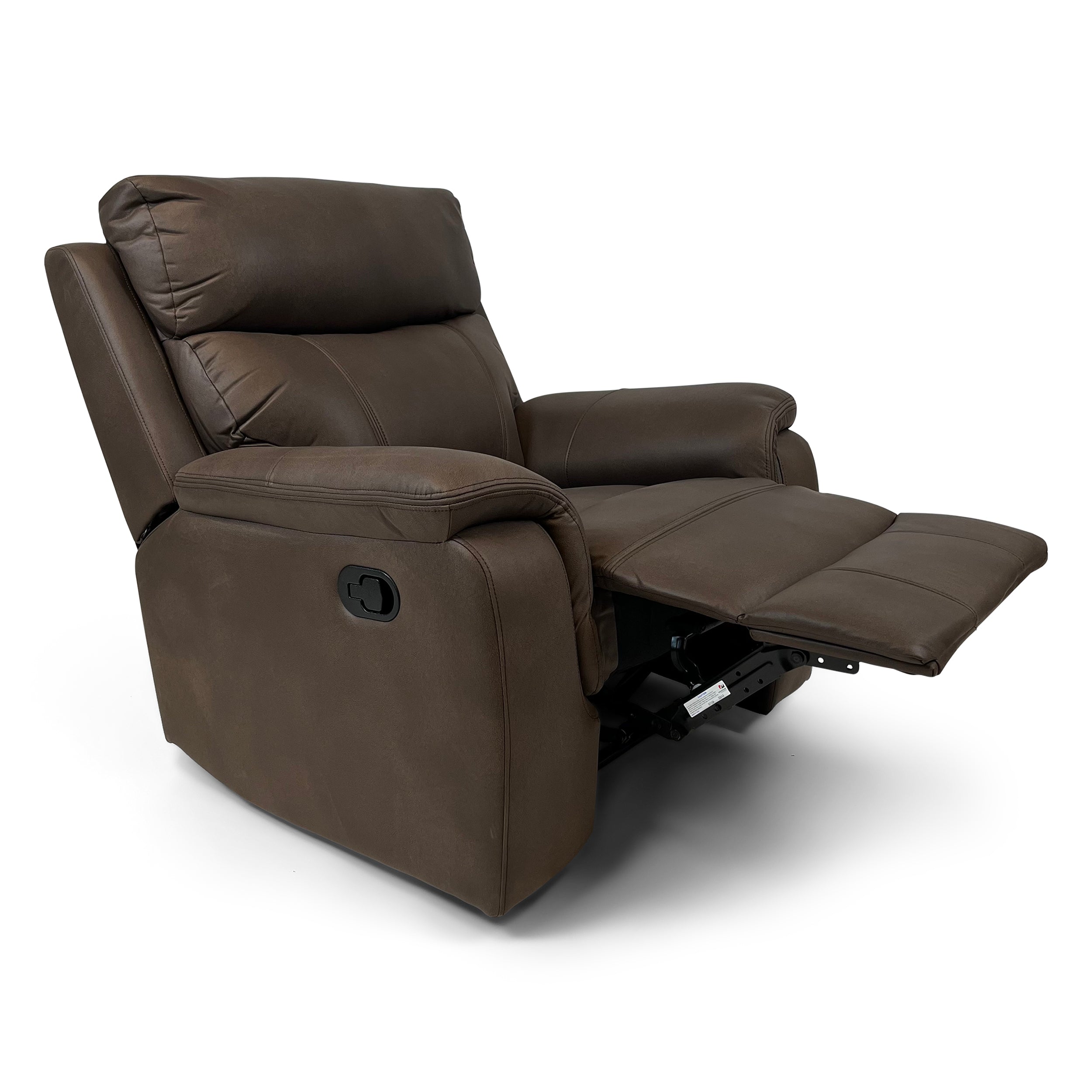 Ellena Chocolate Brown Armchair