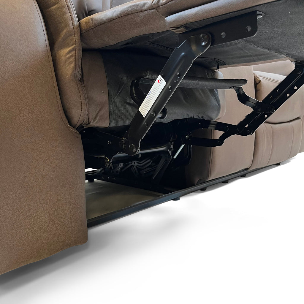 Ellena Chocolate Brown 2 Seater Sofa