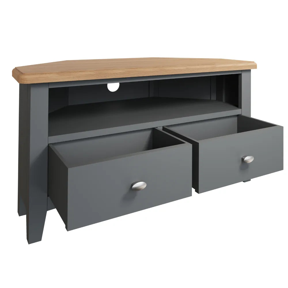 Ashton Corner TV Unit - Grade B