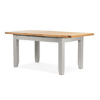 Gloucester Grey Medium Extending Dining Table (1.4 m-1.8 m)