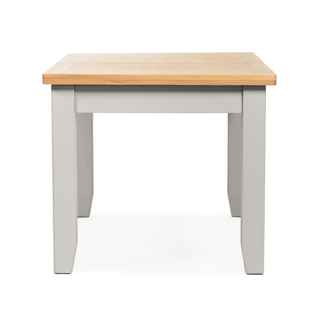 Gloucester Grey Medium Extending Dining Table (1.4 m-1.8 m)