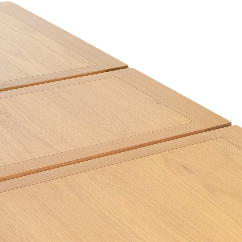 Gloucester Grey Small Extending Dining Table (1.2 m-1.5 m)