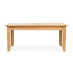 Gloucester Oak Medium Extending Dining Table (1.4 m-1.8 m)