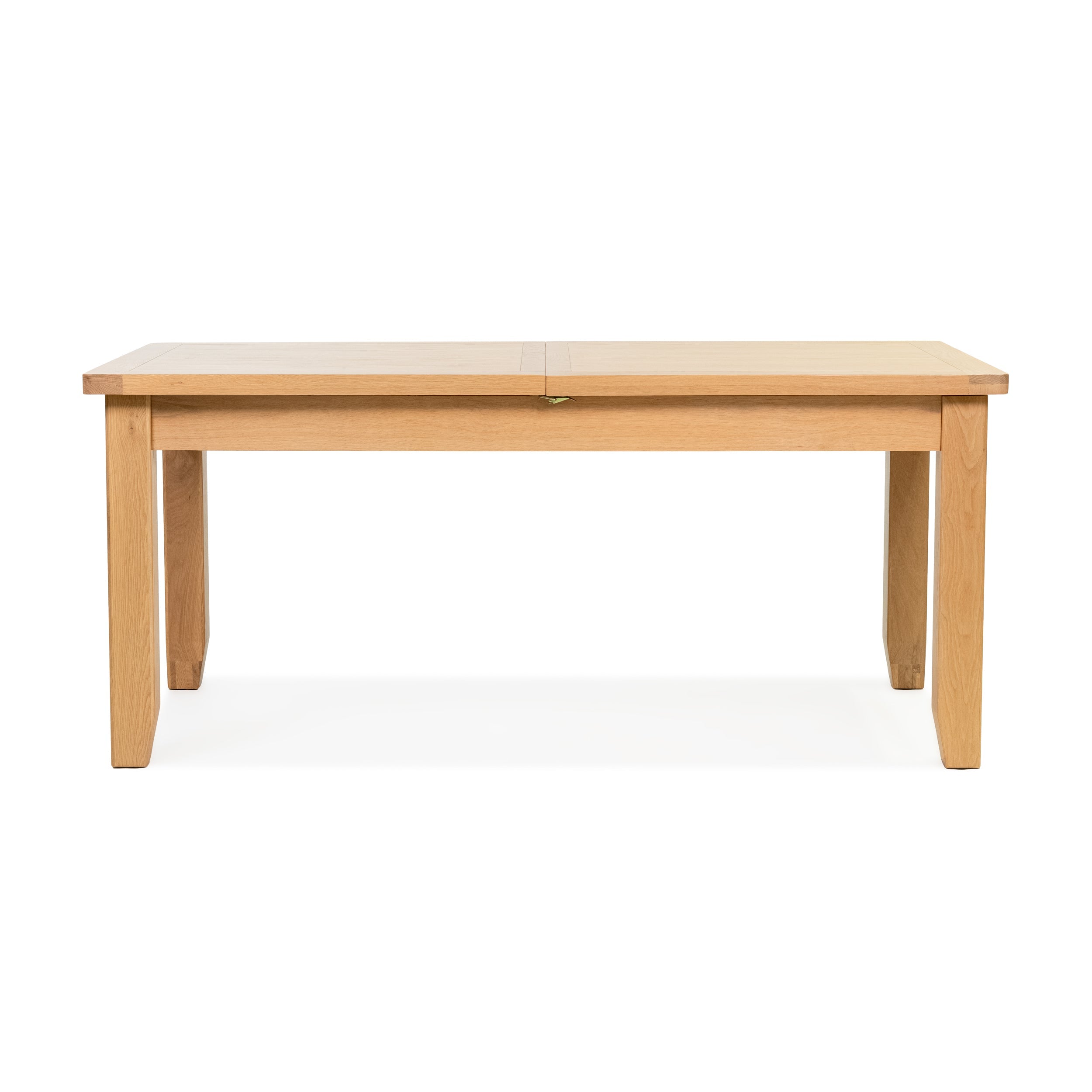 Gloucester Oak Small Extending Dining Table (1.2 m-1.5 m)
