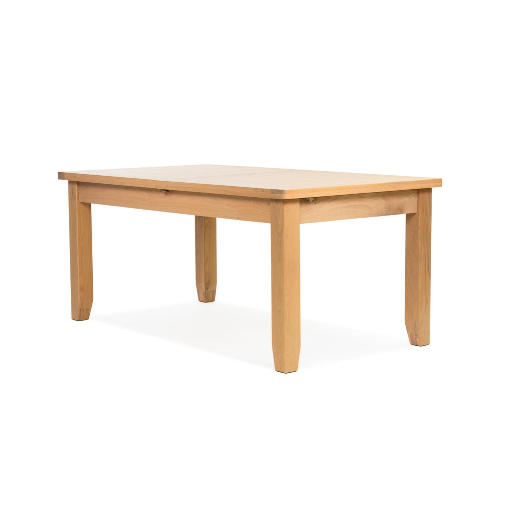 Gloucester Oak Large Extending Dining Table (1.8 m-2.3 m)