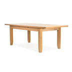 Gloucester Oak Large Extending Dining Table (1.8 m-2.3 m)