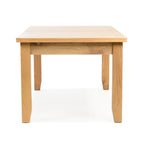 Gloucester Oak Medium Extending Dining Table (1.4 m-1.8 m)