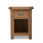 Gloucester Oak 1 Drawer Bedside Table