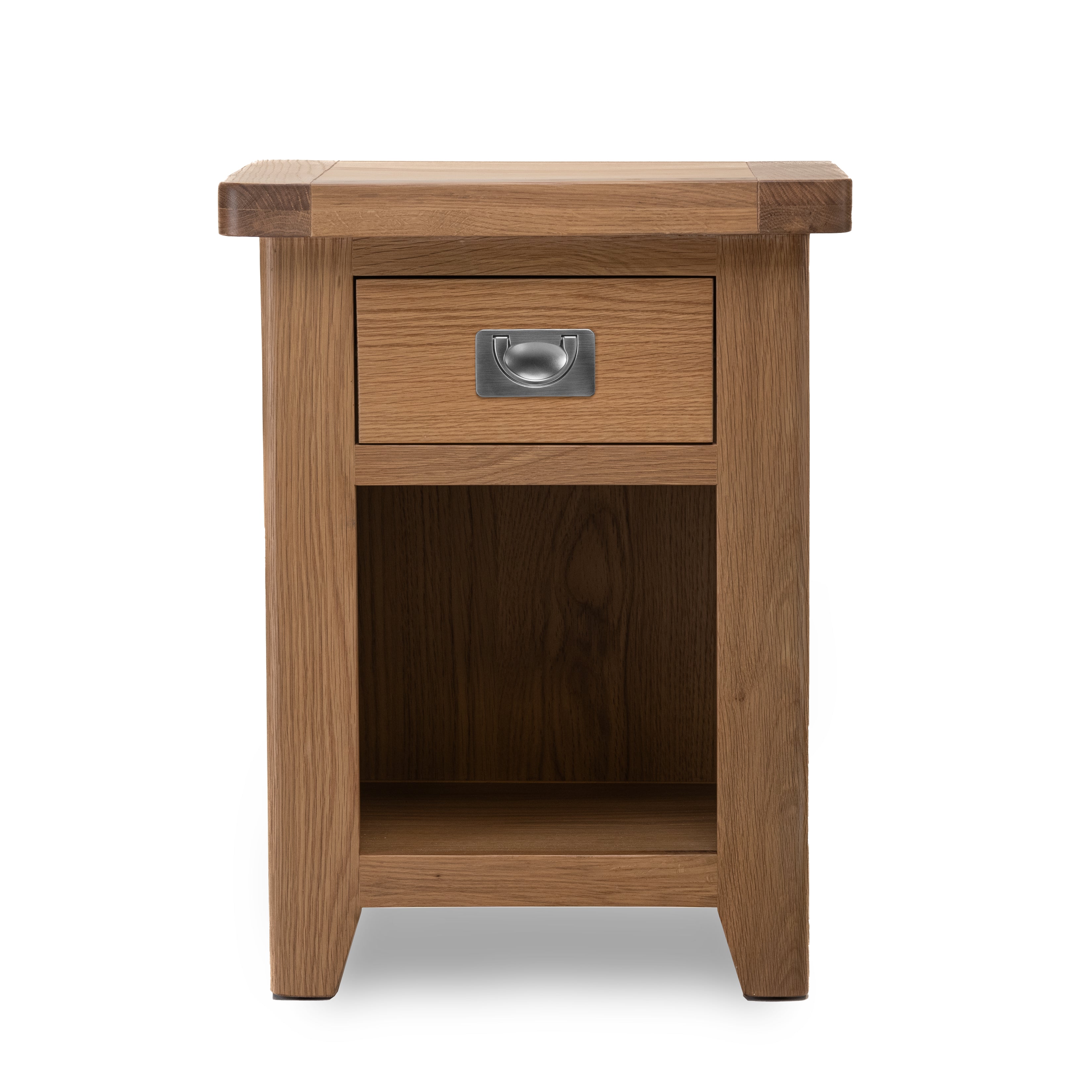 Gloucester Oak 1 Drawer Bedside Table