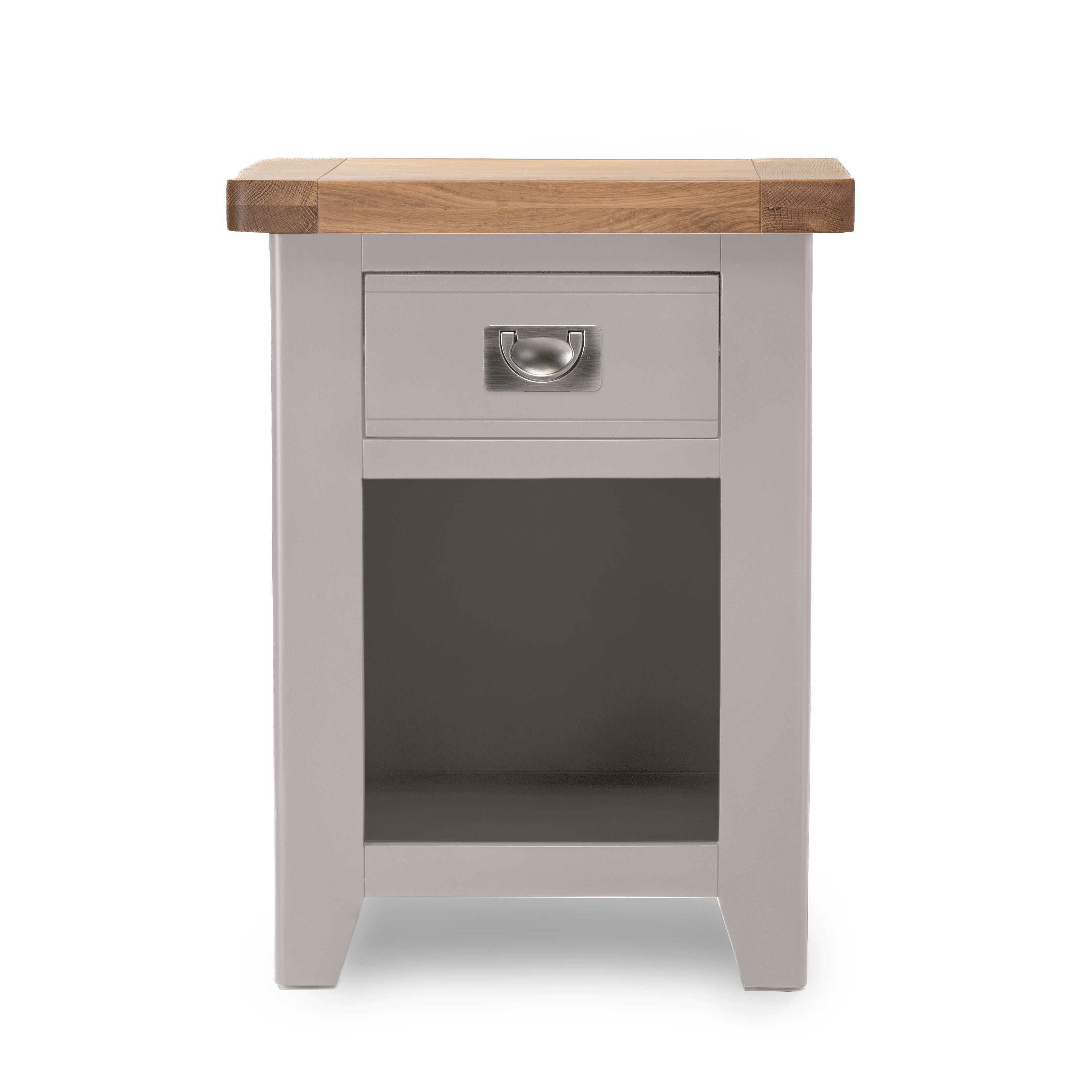 Gloucester Grey 1 Drawer Bedside Table