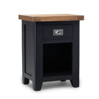 Gloucester Railings 1 Drawer Bedside Table