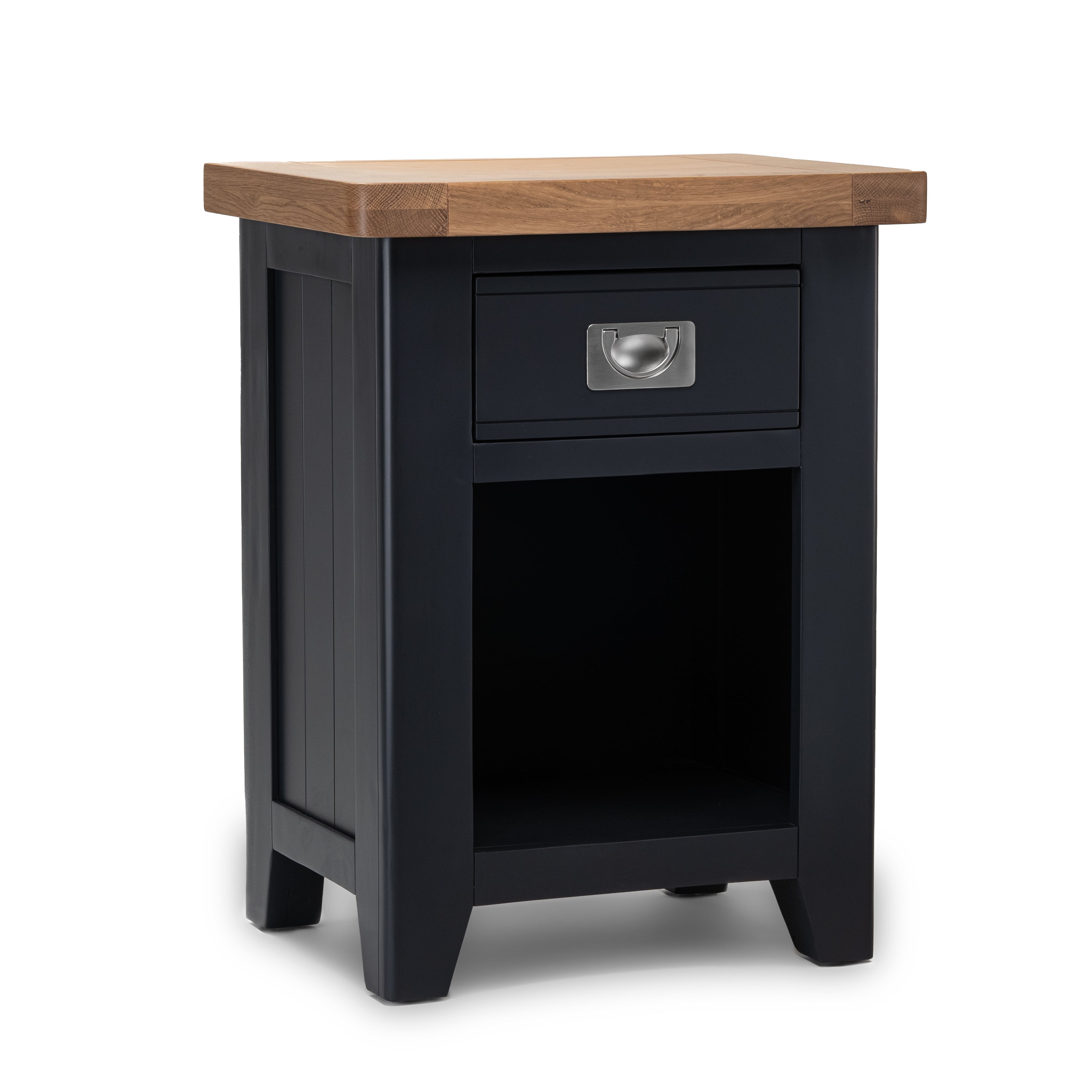 Gloucester Railings 1 Drawer Bedside Table