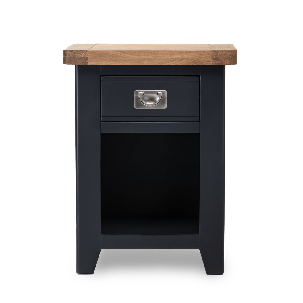 Gloucester Railings 1 Drawer Bedside Table