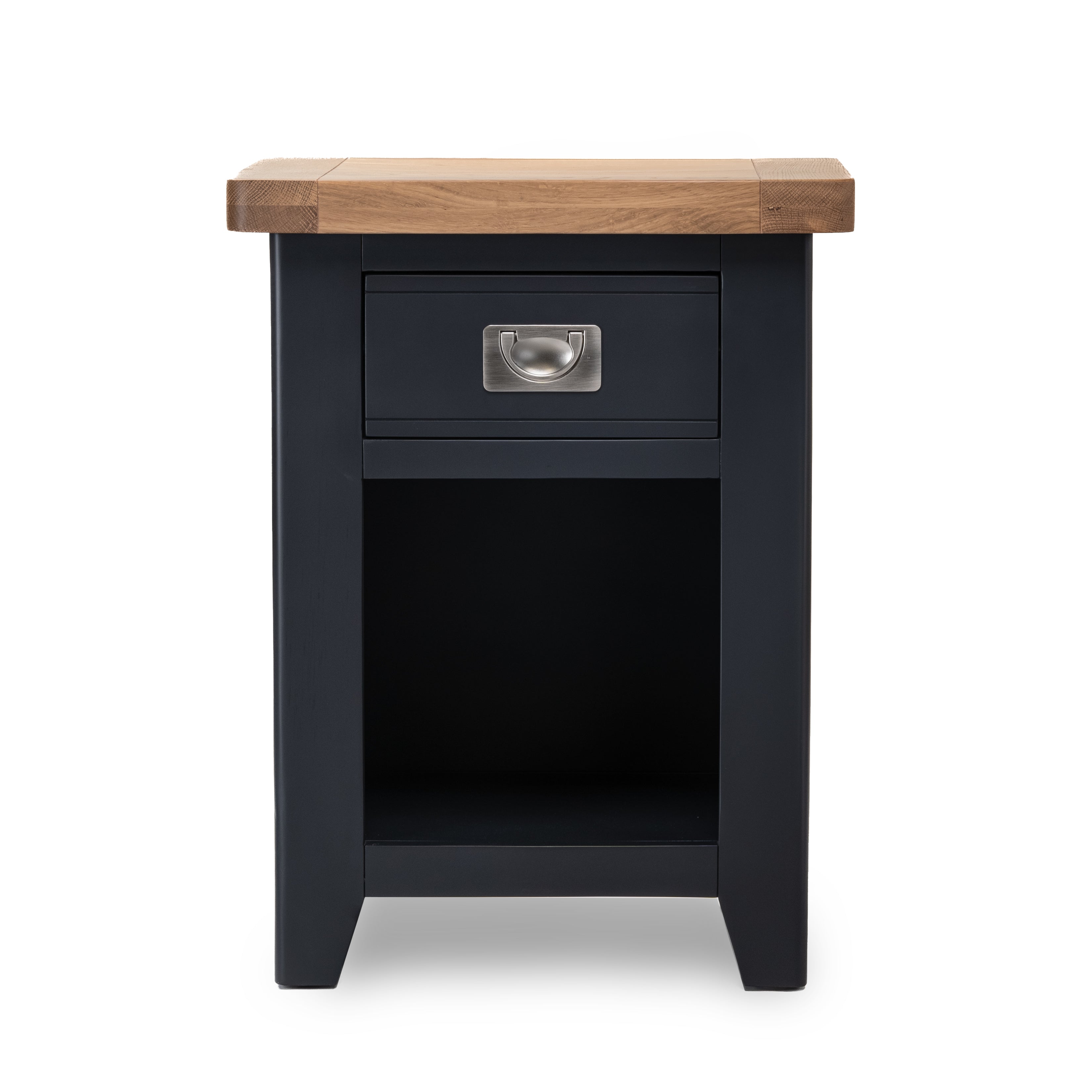 Gloucester Railings 1 Drawer Bedside Table