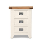 Gloucester Stone 3 Drawer Bedside Table