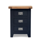 Gloucester Railings 3 Drawer Bedside Table