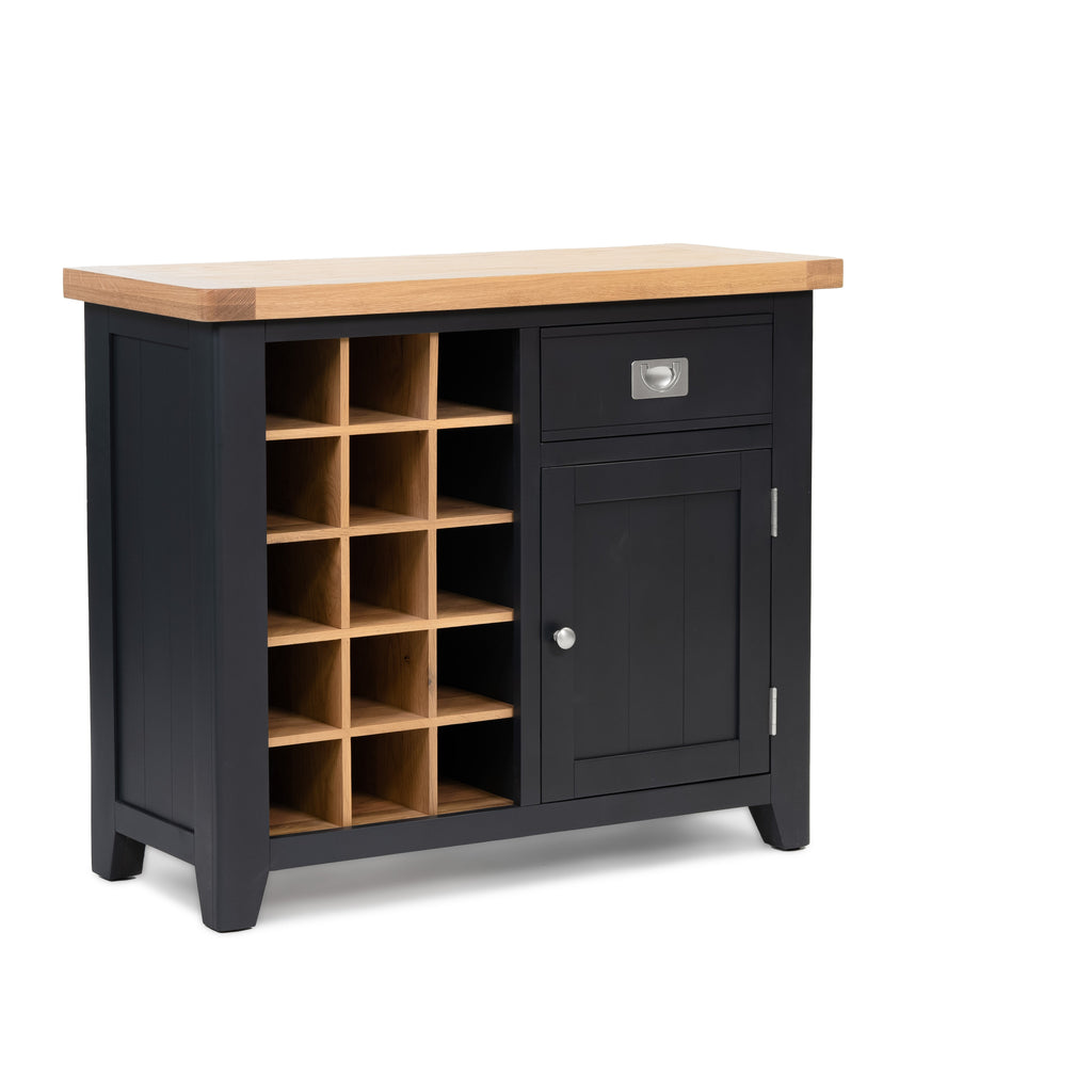 Gloucester Railings Small Wine Cabinet