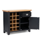 Gloucester Railings Small Wine Cabinet