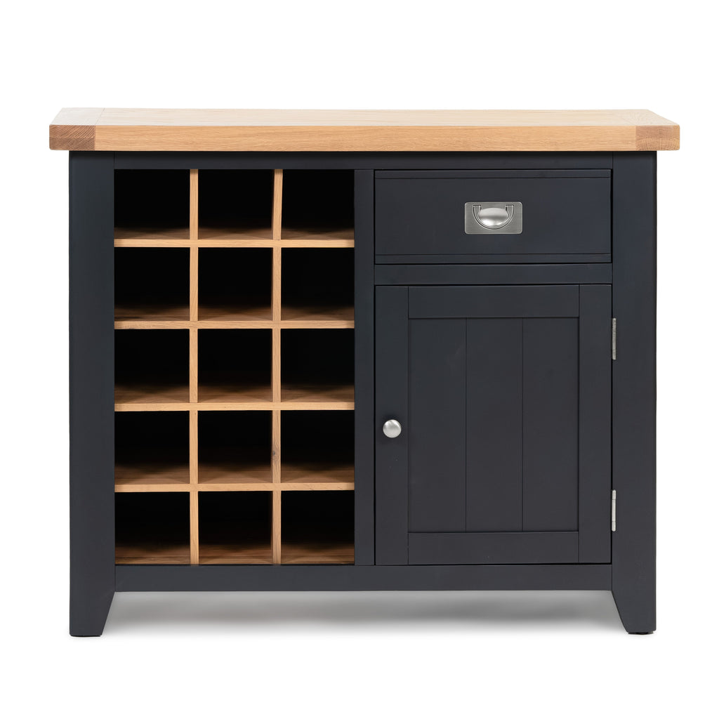 Gloucester Railings Small Wine Cabinet