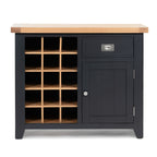 Gloucester Railings Small Wine Cabinet