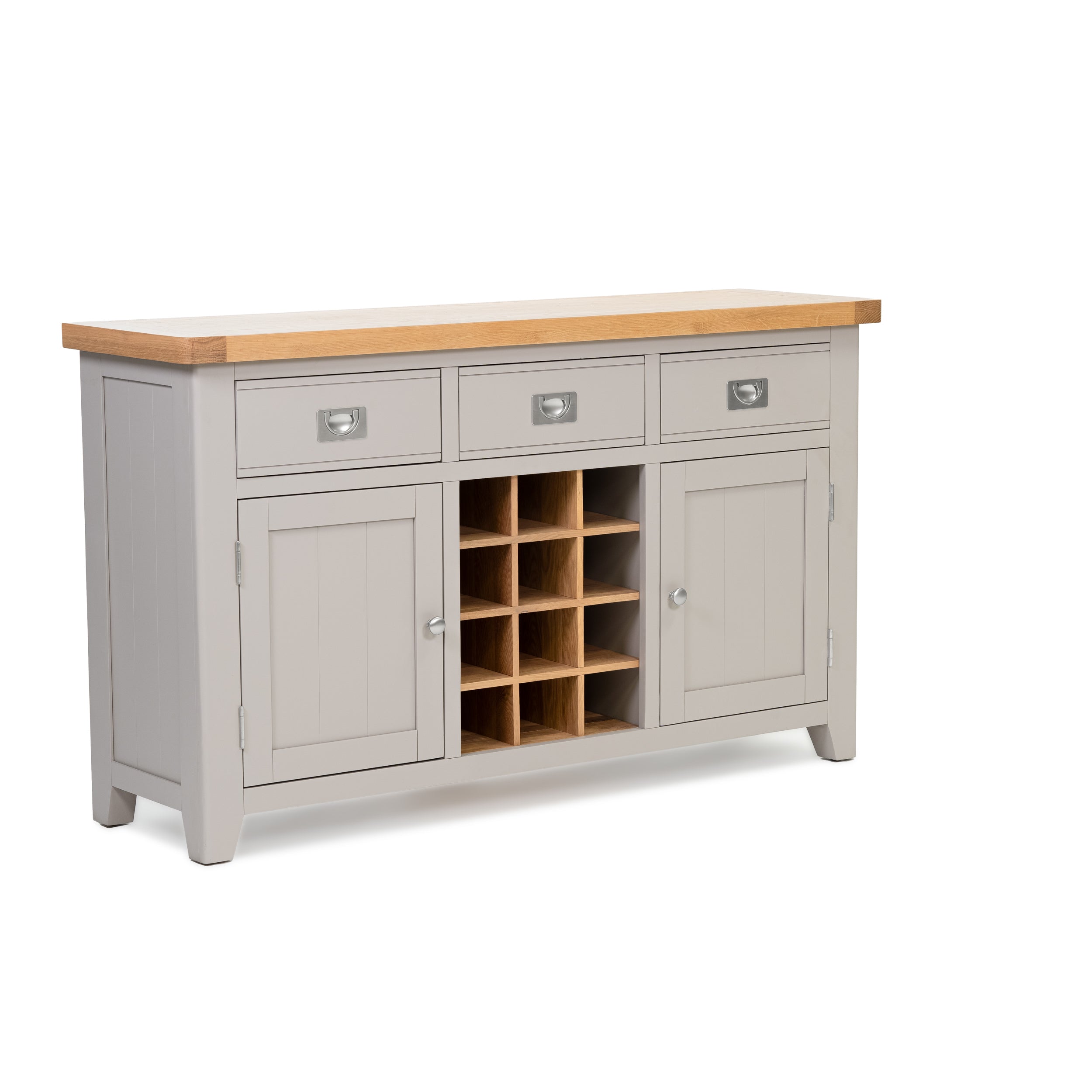 Gloucester Grey Large Wine Cabinet