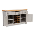 Gloucester Grey Large Wine Cabinet