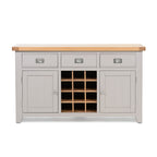 Gloucester Grey Large Wine Cabinet